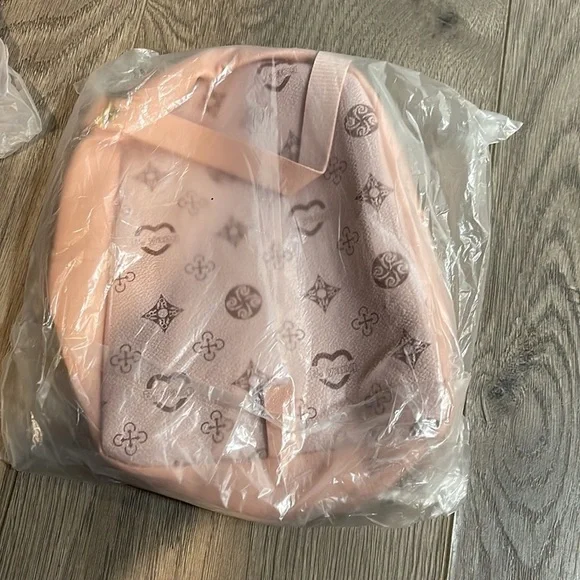 Mini Printed Backpack Purse, Women's Convertible Crossbody Bag - Picture 4 of 4